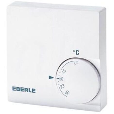 Eberle Controls Raumtemperaturregler 230VAC,50/60Hz RTRt-E 52580 (1/2)