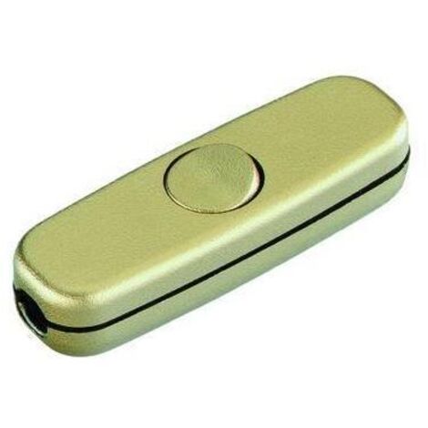 Bachmann Schnur-Zwischenschalter gold 924.046 (1/5)