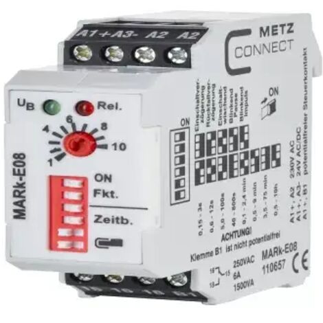 BTR NETCOM Zeitrelais 1W, 15s-10h MARk-E08 230AC/24uc (1/2)