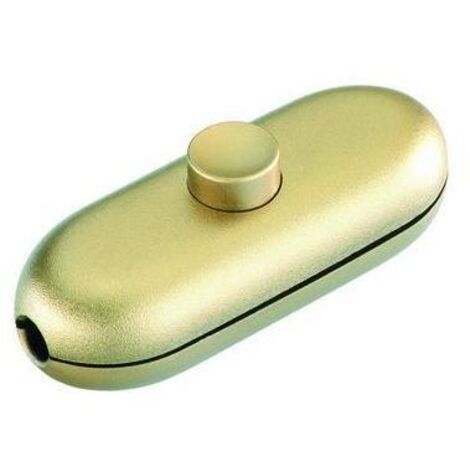 Bachmann Schnur-Zwischenschalter gold 924.027 (1/5)