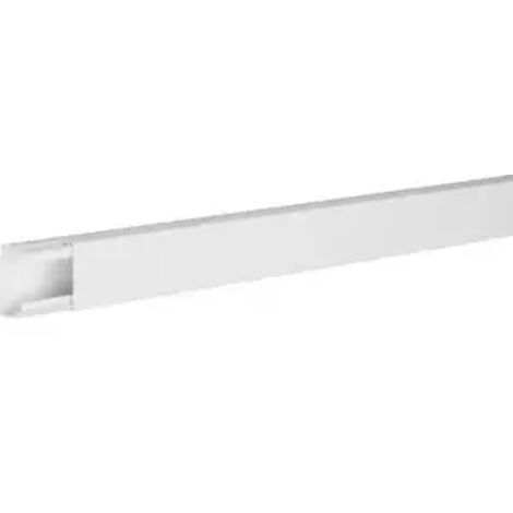2 Meter Hager Installationskanal PVC LF, 20 x 33 x 2.000 mm, verkehrsweiß