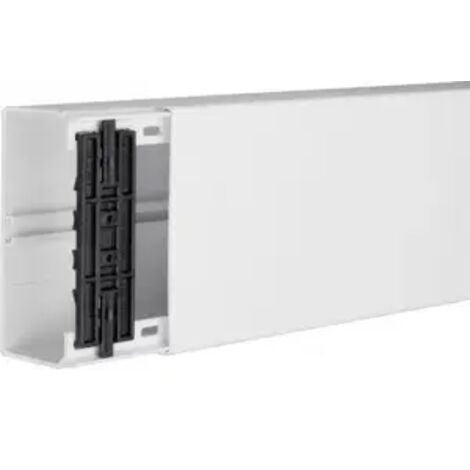 8 Meter Hager Installationskanal FB, 61 x 130 x 2.000 mm, verkehrsweiß