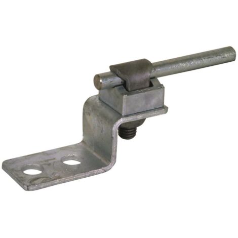 DEHN Endstück Z-Form St/tZn m. 3 Bohr. D11mm ESZF2XB11KSV710STTZN (1/5)