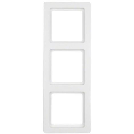 Abdeckrahmen Berker q.1 thermoplastik IP20 schraubenlos (1/5)