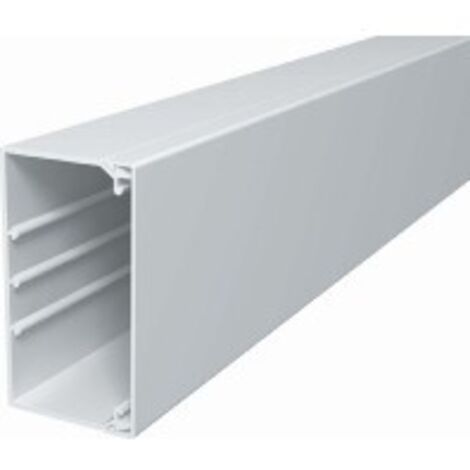 OBO Bettermann Vertr Wand+Deckenkanal m.Obert. 60x110mm,PVC WDK60110RW 2 Stk