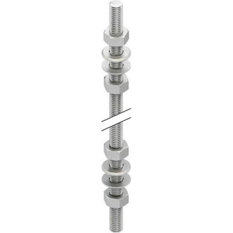 Niedax Gewindestab M 8/1000 (1/2)