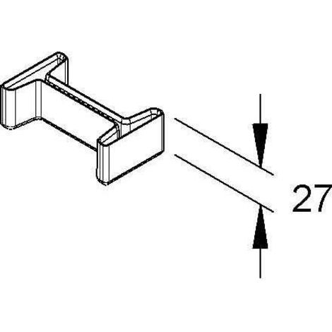 Niedax Schutzkappe SKI 80 (1/2)