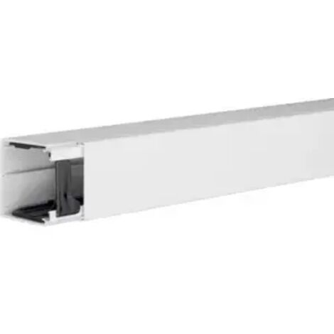 2 Meter Hager Installationskanal PVC LF, 60 x 57 x 2.000 mm, verkehrsweiß