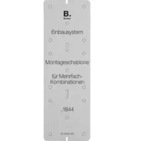 Elektrowerkzeug Berker 91844 Karton 3x20x8 cm (1/2)