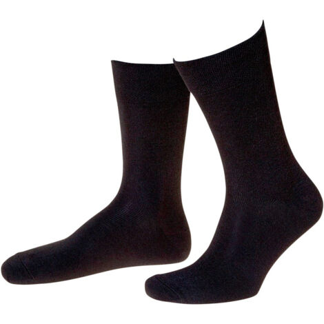 Arbeitssocke Coolmax F4, Gr. 39-42, schwarz (1/2)