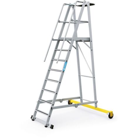 ZARGES LM-Plattformleiter 8 Stufen (1/5)
