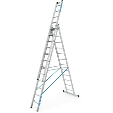 Zarges Mehrzweckleiter Skymaster Plus X, LM, 3 x 12 Stufen (1/5)