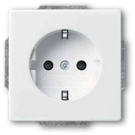 Busch-Jaeger Steckdosen-Einsatz dav/sws Schuko 2P+E16A250V 20 EUCKS-84 (1/5)