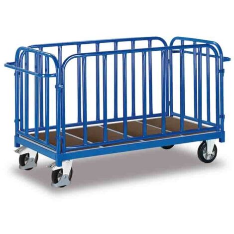 VARIOfit Vierwandwagen mit senkrechten Streben 1.305 x 810 mm Traglast 500 kg (1/2)