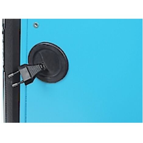 HAZET Werkbank, fahrbar Assistent 179NW, Sortiment 179NW-7/210, 210-teilig, Schubladen, flach: 6 x 81 x 522 x 398 mm, Schubladen, hoch: 1 x 166 x 522 x 398 mm