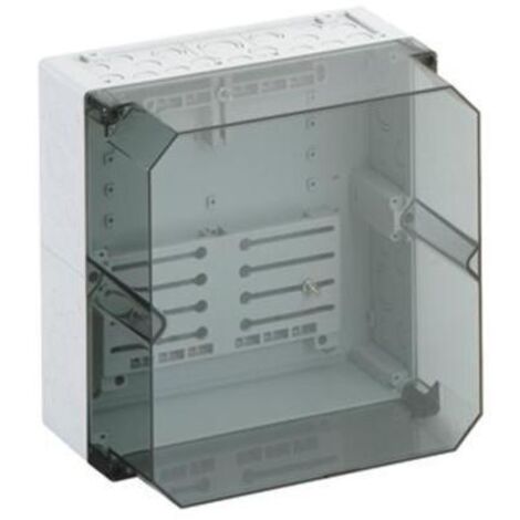 Spelsberg Zähler-Leergehäuse 400V transp. IP54 AKi-Z 2 (1/5)