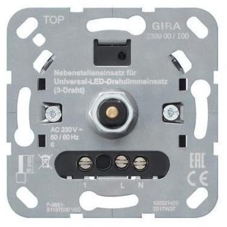 Gira LED-Dimmereinsatz 3-Draht 238900 (1/5)