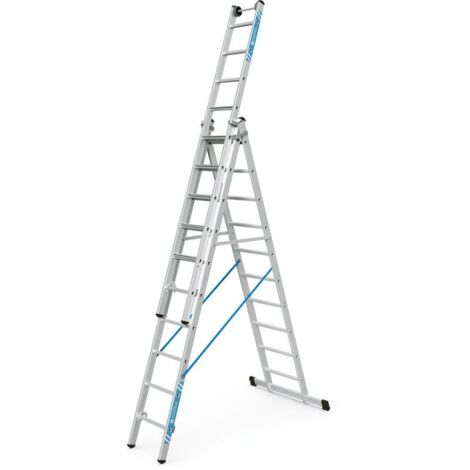 Zarges Mehrzweckleiter Skymaster Plus X, LM, 3 x 10 Stufen (1/5)