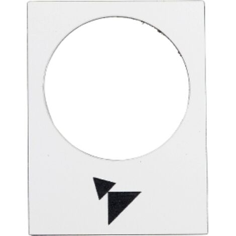 Schneider Electric Symbolschild ws ZB2BY4915 (1/2)