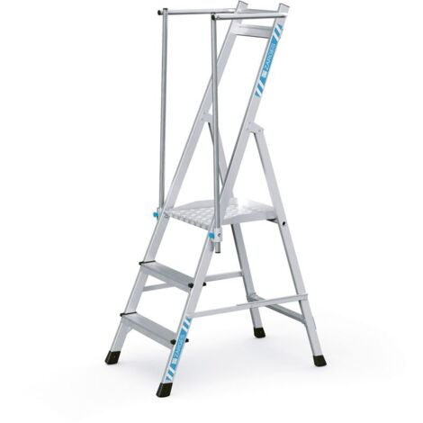 ZARGES ZAP Neo S - ZAP Plattformleiter, 3 Stufen (1/5)