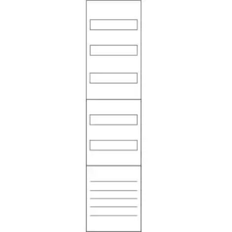 Eaton Verteilerfeld ZSD-V17/SA5 (1/2)