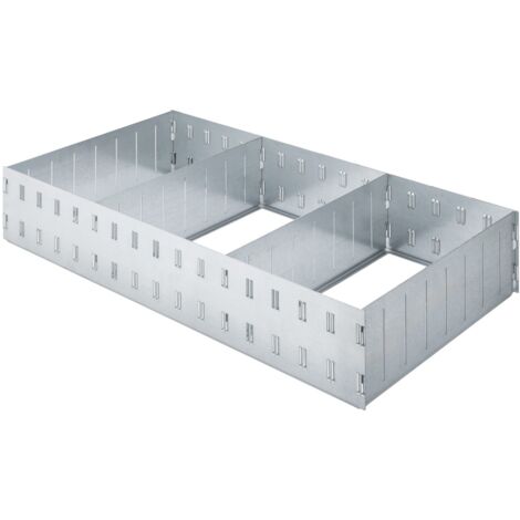 VIGOR Trennblech Satz, hoch, Series XL, V6688H-XL, 5-teilig (1/5)