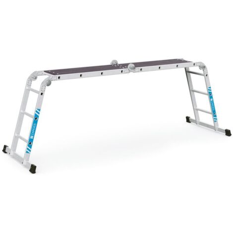 Zarges Multimax M - LM-Vielzweckleiter 2x3 + 2x4 Sprossen (1/4)
