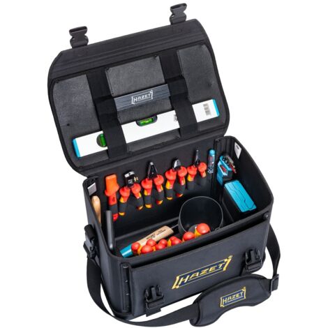 HAZET Werkzeugtasche, groß, mit 89 Werkzeugen 191T-2/89, 89-teilig, PH1 – PH3, T20 – T30 (1/5)
