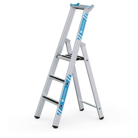 ZARGES R13step S - LM-Stufen-Stehleiter 3 Stufen (1/5)