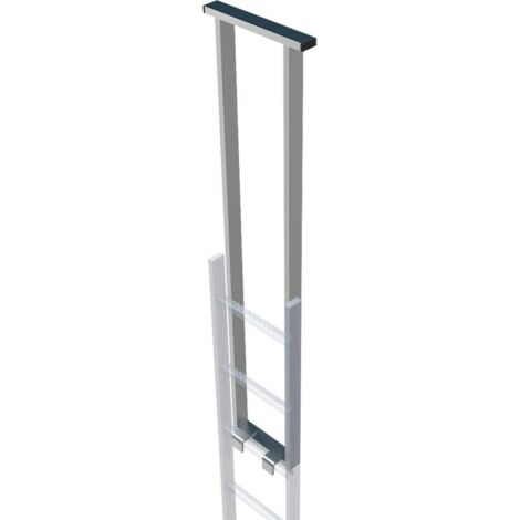 ZARGES Einstieghilfe doppelholmig, Edelstahl V4A, Lichte Weite 400 mm (1/2)