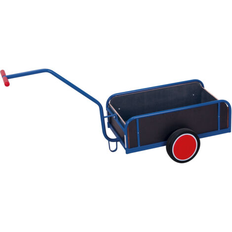 VARIOfit Handwagen mit Bordwand Vollgummibereifung 765 x 435 mm (1/2)