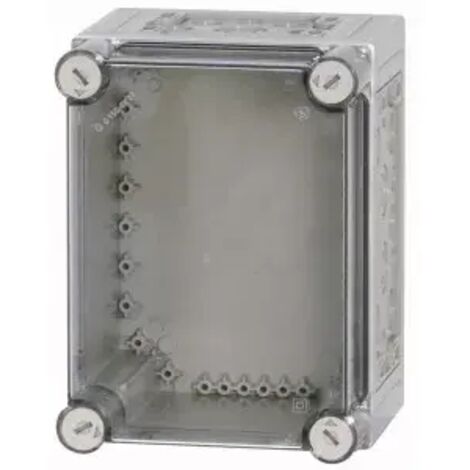Eaton Einzelgehäuse m.metr.-Vorprägungen CI23E-150 (1/2)