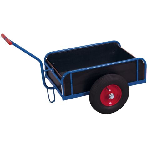VARIOfit Handwagen mit Bordwand und Luftbereifung 825x535mm