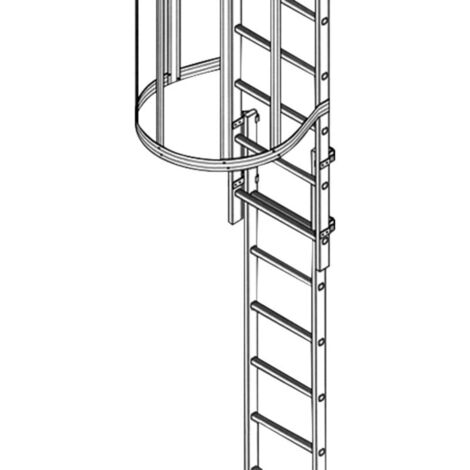 ZARGES Fluchtleiter LM ca. 2.50 m (1/2)