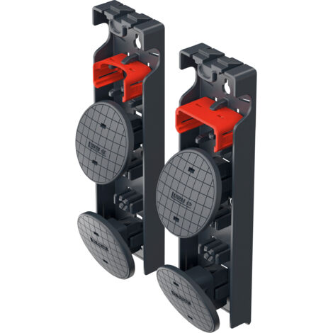 Hailo EasyClix Garden - Size L, Wechselfuß-Set