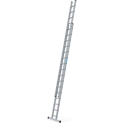 ZARGES Everest 2DE - Schiebeleiter 2 x 16 Sprossen (1/3)