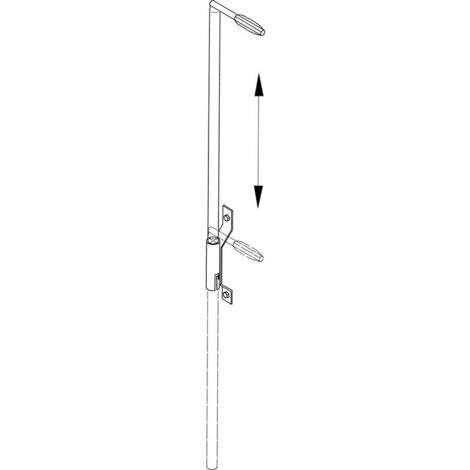 ZARGES Einstiegshilfe 1.600 mm, V4A (1/2)