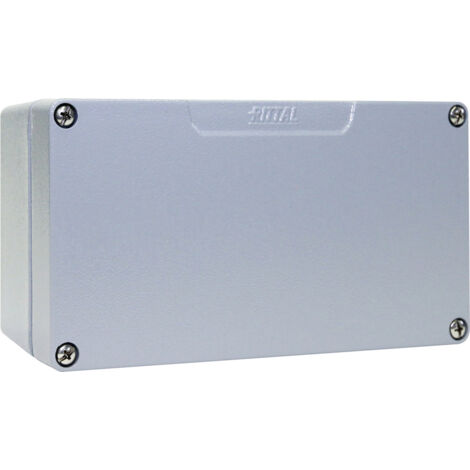 Rittal Aluminiumguß-Gehäuse GA 9110.210 (1/4)