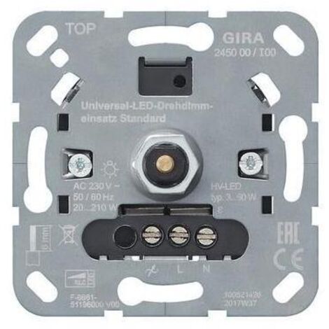 Gira LED-Univers.-Dimmereinsatz Standard 245000 (1/5)