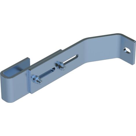 ZARGES Wandhalter, verstellbar 200 - 250 mm für GFK (1/2)