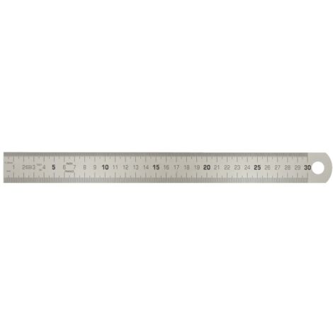 KS Tools Halbflexibler Stahlmaßstab, 1000mm - 300.0112