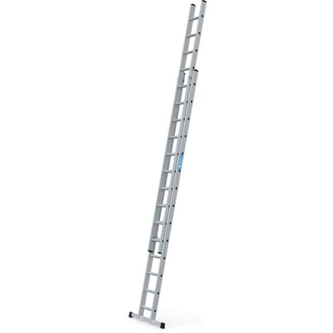 ZARGES Everest 2DE - Schiebeleiter 2 x 14 Sprossen (1/3)