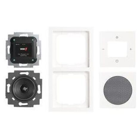 Busch-Jaeger Busch-Radio BTconnect DAB+ Kompl.Set Bluetooth 8270 UJ-84-101 (1/5)