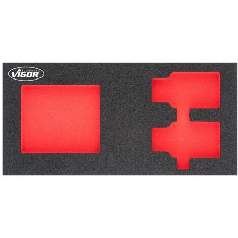 VIGOR Weichschaum-Einlage, leer V4908-L (1/2)