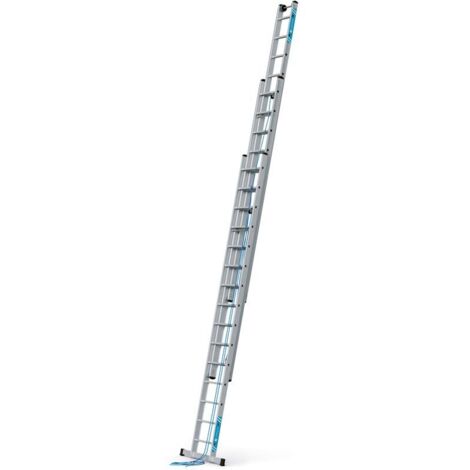 ZARGES Skyline 3E - LM-Seilzugleiter 3 x 15 Sprossen (1/4)
