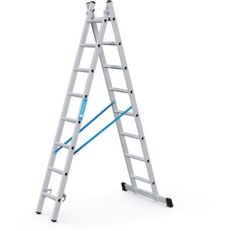 ZARGES Combimaster DX - Mehrzweckleiter 2 x 8 Sprossen (1/5)