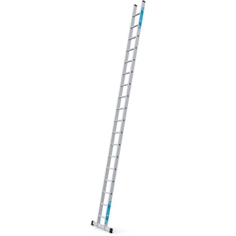 ZARGES Anlegeleiter LM 18 Sprossen (1/3)