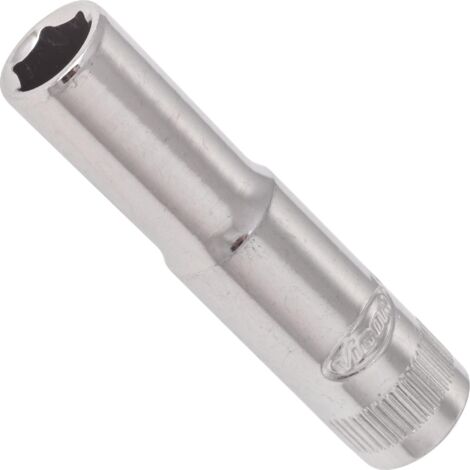 VIGOR Steckschlüssel-Einsatz lang V2536N Vierkant hohl 6,3 mm (1/4 Zoll) Außen-Sechskant Profil 7 (1/2)