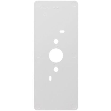 Gira Montageplatte f.Wohnungstation AP 125600 (1/5)