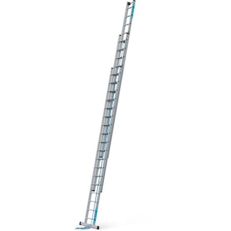 ZARGES Skyline 3E - LM-Seilzugleiter 3 x 18 Sprossen (1/4)